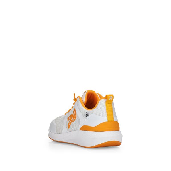 Rieker EVOLUTION Women's shoes | Style 40102 Athletic Lace-up - White Combination | Free Delivery