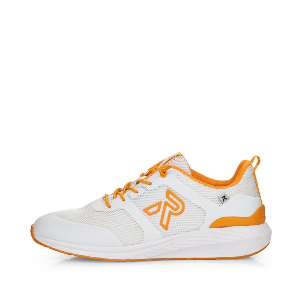 Rieker EVOLUTION Women's shoes | Style 40102 Athletic Lace-up - White Combination | Free Delivery