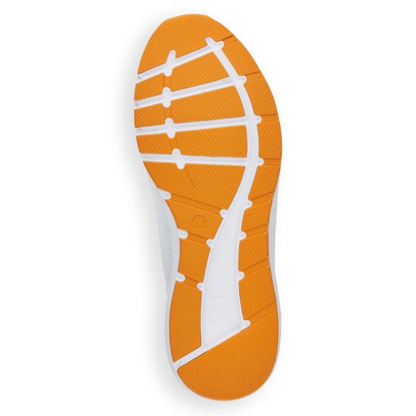 Rieker EVOLUTION Women's shoes | Style 40102 Athletic Lace-up - White Combination | Free Delivery