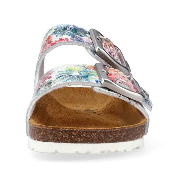 Rieker Women's sandals | Style V8083 Casual Mule - Multi | Free Delivery