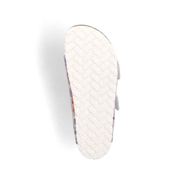 Rieker Women's sandals | Style V8083 Casual Mule - Multi | Free Delivery