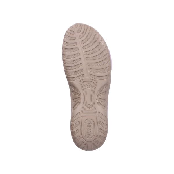 Rieker Women's sandals | Style 64870 Athletic Sandal - Pink | Free Delivery