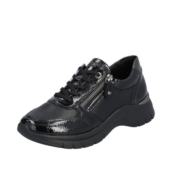 Remonte Synthetic Material Women's shoes| D0G09 - Black | Free Delivery