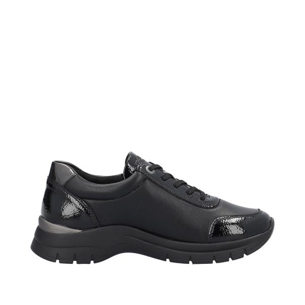 Remonte Synthetic Material Women's shoes| D0G09 - Black | Free Delivery