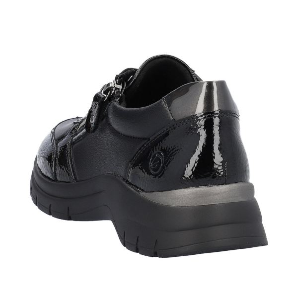 Remonte Synthetic Material Women's shoes| D0G09 - Black | Free Delivery