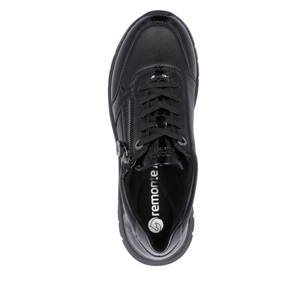 Remonte Synthetic Material Women's shoes| D0G09 - Black | Free Delivery