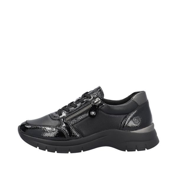Remonte Synthetic Material Women's shoes| D0G09 - Black | Free Delivery