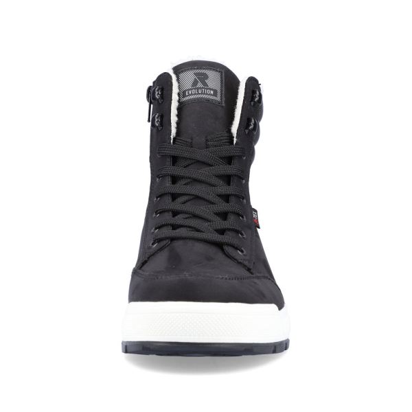 Rieker EVOLUTION Suede leather Men's boots| U0071 Ankle Boots - Black | Free Delivery