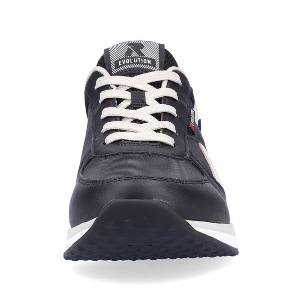 Rieker EVOLUTION Women's shoes | Style 42502 Athletic Lace-up - Black Combination | Free Delivery