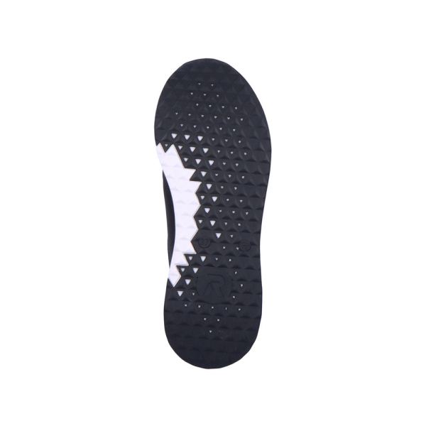 Rieker EVOLUTION Women's shoes | Style 42502 Athletic Lace-up - Black Combination | Free Delivery
