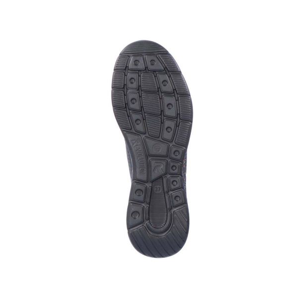 Rieker EVOLUTION Women's shoes | Style W0402 Athletic Lace-up - Black | Free Delivery