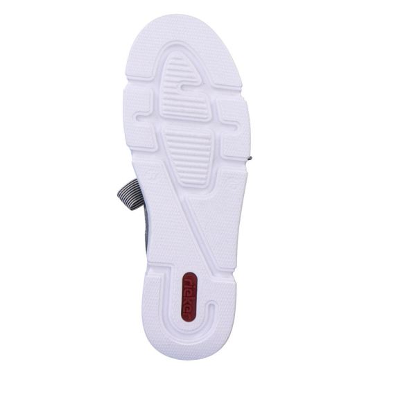 Rieker Women's shoes | Style N59A2 Athletic Lace-up - Black | Free Delivery