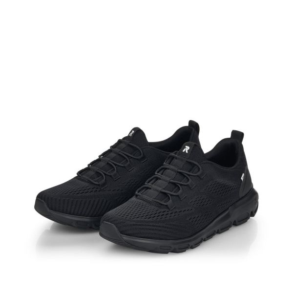 Rieker EVOLUTION Textile Women's shoes| 40405 - Black | Free Delivery