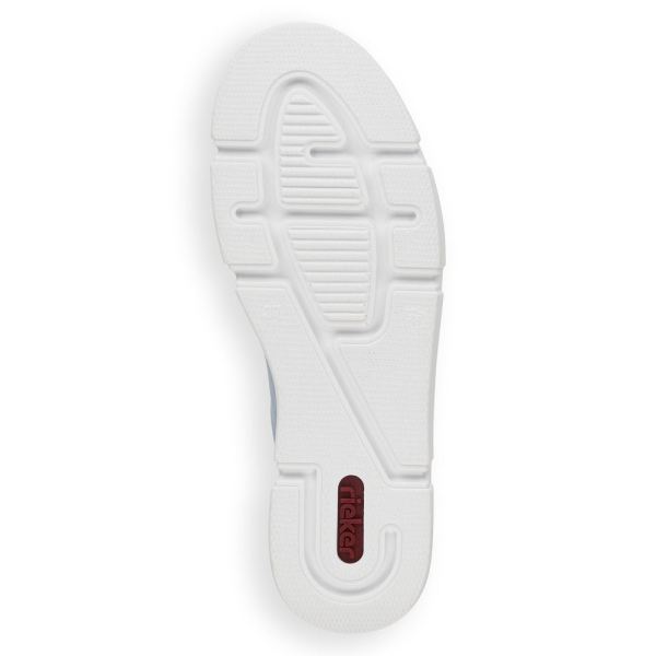 Rieker Women's shoes | Style N5952 Athletic Zipper - Blue | Free Delivery