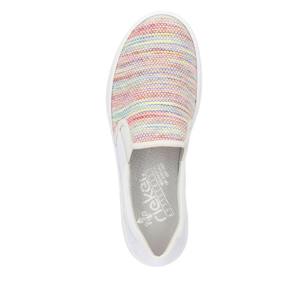 Rieker Women's shoes | Style L8854 Casual Slip-on - Multi | Free Delivery