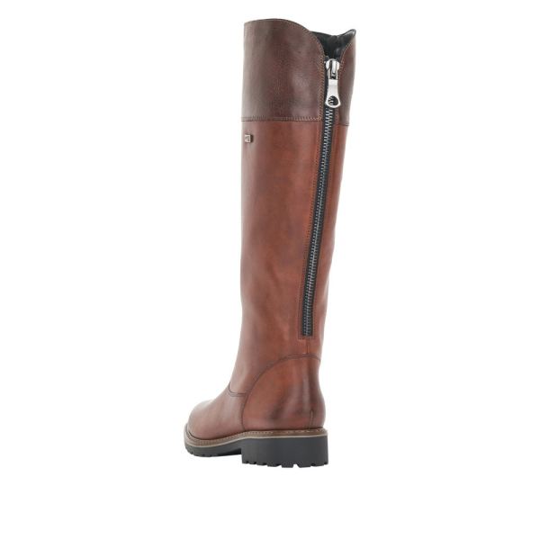 Remonte Leather Women's' Tall Boots| R6581 Tall Boots - Brown | Free Delivery