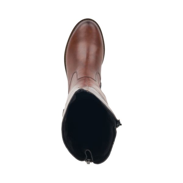 Remonte Leather Women's' Tall Boots| R6581 Tall Boots - Brown | Free Delivery