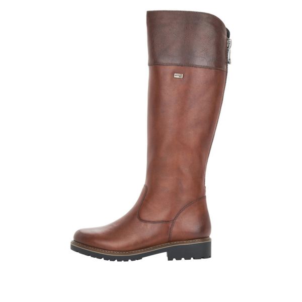 Remonte Leather Women's' Tall Boots| R6581 Tall Boots - Brown | Free Delivery
