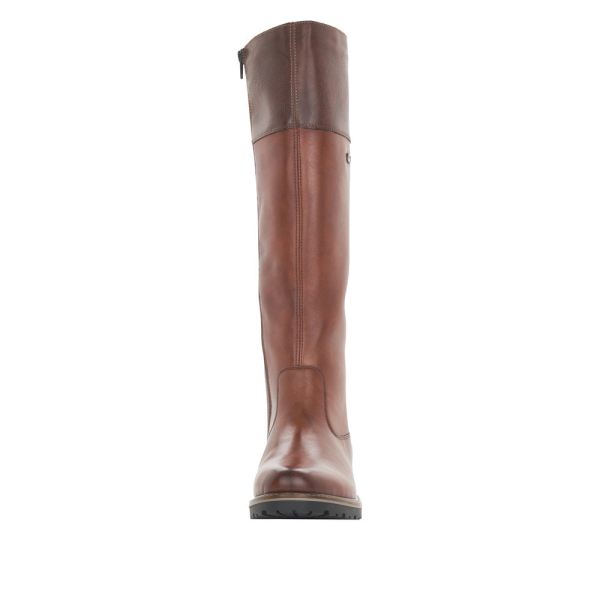 Remonte Leather Women's' Tall Boots| R6581 Tall Boots - Brown | Free Delivery