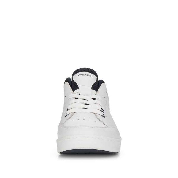 Rieker Men's shoes | Style B7110 Athletic Lace-up - White Combination | Free Delivery