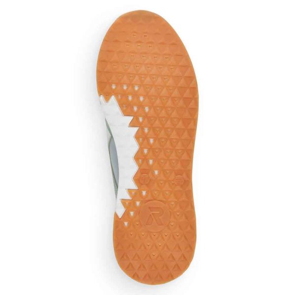 Rieker EVOLUTION Women's shoes | Style 42502 Athletic Lace-up - Green | Free Delivery