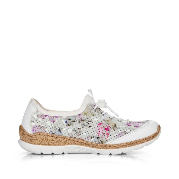 Rieker Women's shoes | Style N42V1 Athletic Slip-on - Multi | Free Delivery