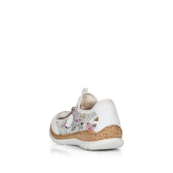 Rieker Women's shoes | Style N42V1 Athletic Slip-on - Multi | Free Delivery