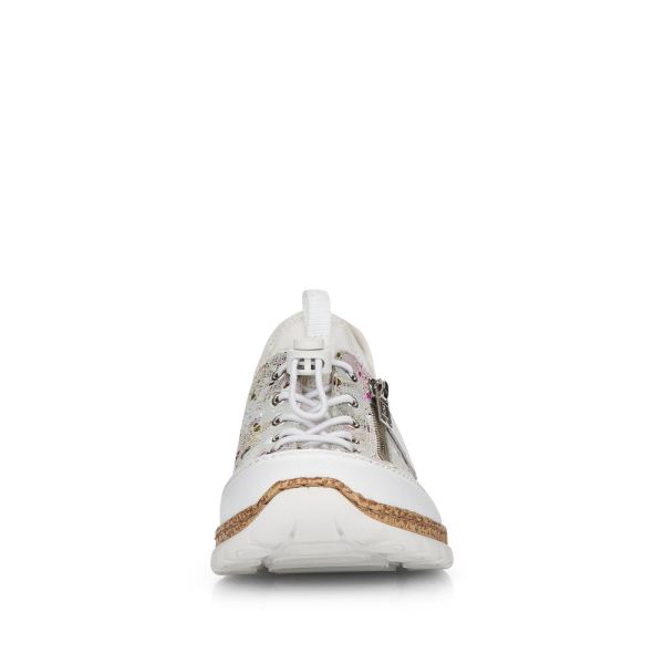 Rieker Women's shoes | Style N42V1 Athletic Slip-on - Multi | Free Delivery