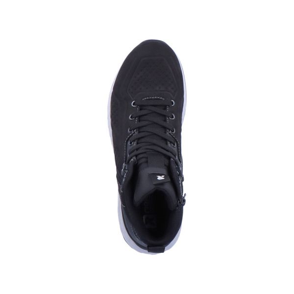 Rieker EVOLUTION Synthetic leather Men's boots| U0161 Ankle Boots - Black | Free Delivery