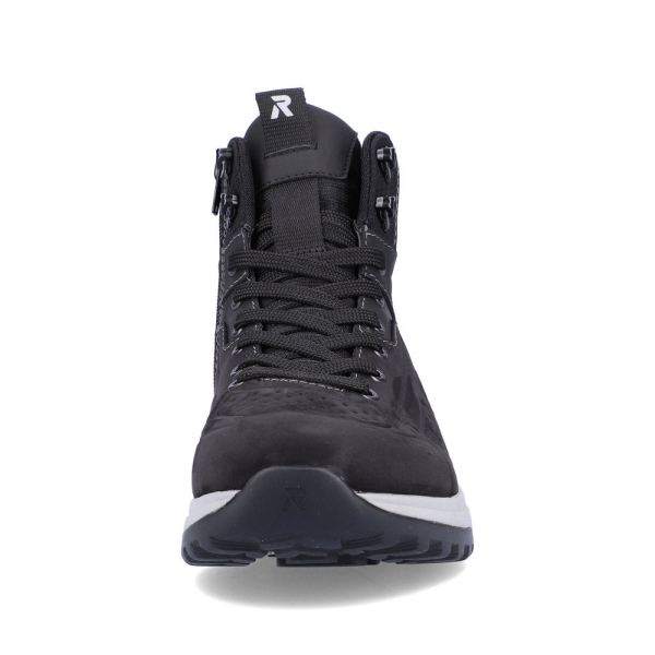 Rieker EVOLUTION Synthetic leather Men's boots| U0161 Ankle Boots - Black | Free Delivery