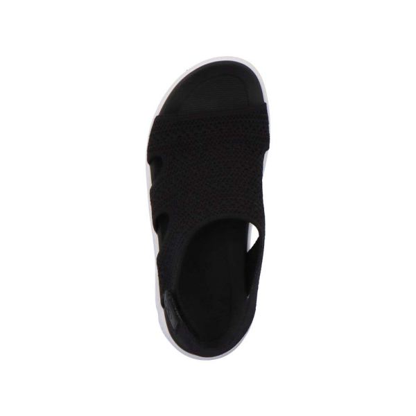 Rieker EVOLUTION Women's sandals | Style V8407 Athletic Sandal - Black | Free Delivery