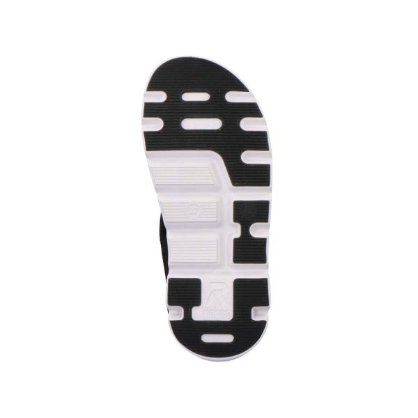 Rieker EVOLUTION Women's sandals | Style V8407 Athletic Sandal - Black | Free Delivery