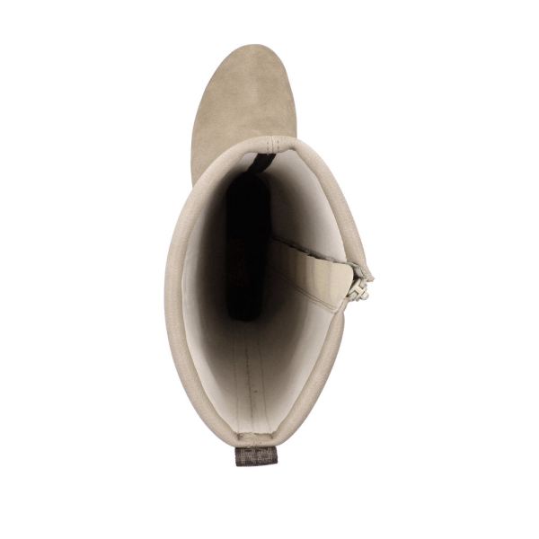 Rieker Synthetic Material Women's' Tall Boots| Y2255 Tall Boots - Beige | Free Delivery