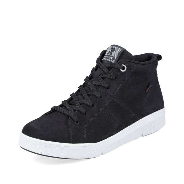 Rieker EVOLUTION Leather Women's shoes| 41907 - Black | Free Delivery