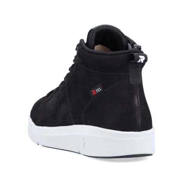 Rieker EVOLUTION Leather Women's shoes| 41907 - Black | Free Delivery