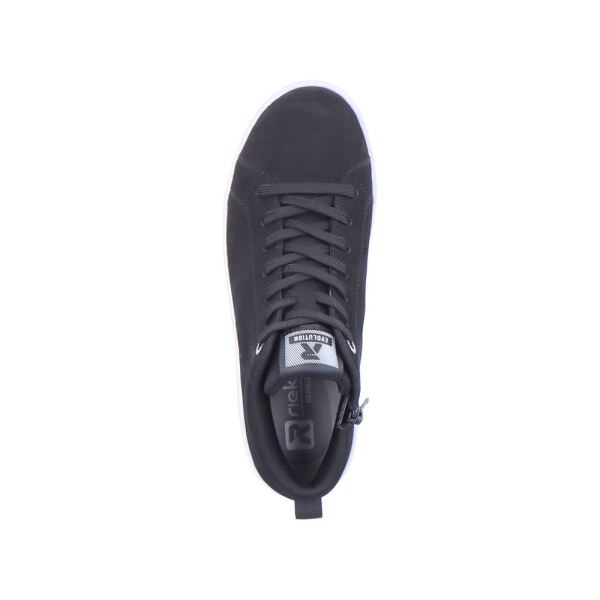 Rieker EVOLUTION Leather Women's shoes| 41907 - Black | Free Delivery