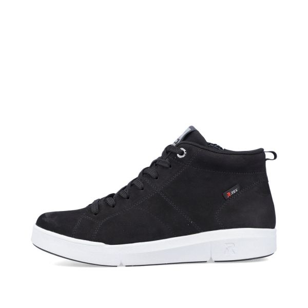 Rieker EVOLUTION Leather Women's shoes| 41907 - Black | Free Delivery