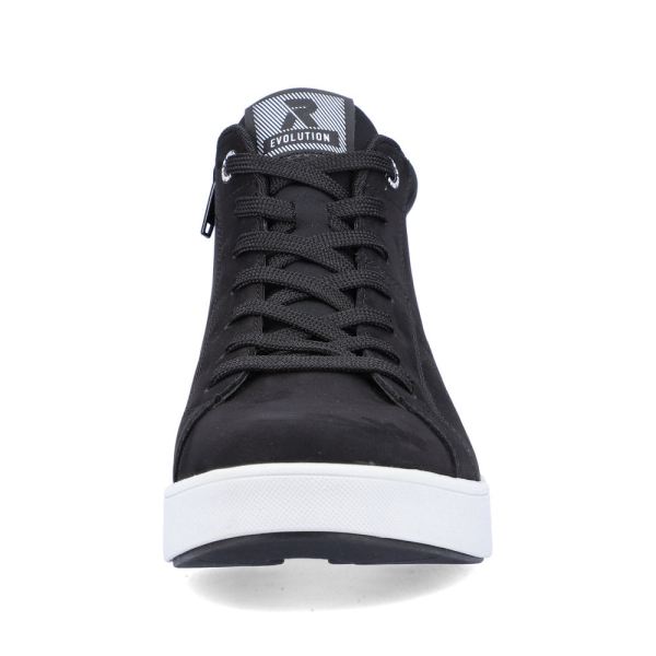Rieker EVOLUTION Leather Women's shoes| 41907 - Black | Free Delivery