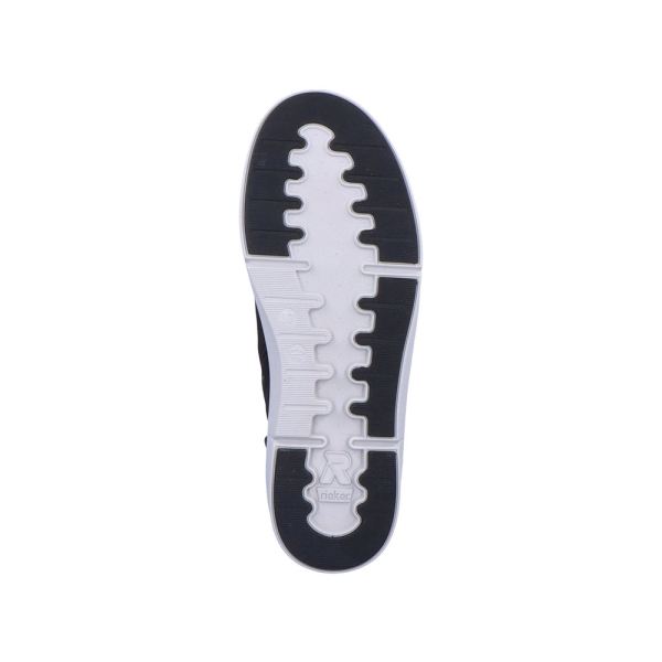 Rieker EVOLUTION Leather Women's shoes| 41907 - Black | Free Delivery