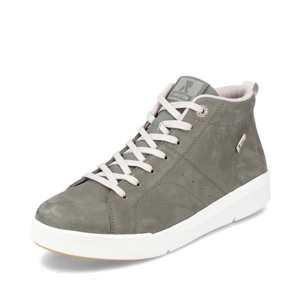 Rieker EVOLUTION Leather Women's shoes| 41907 - Green | Free Delivery