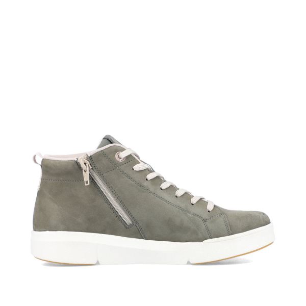 Rieker EVOLUTION Leather Women's shoes| 41907 - Green | Free Delivery