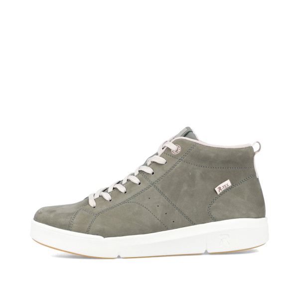 Rieker EVOLUTION Leather Women's shoes| 41907 - Green | Free Delivery