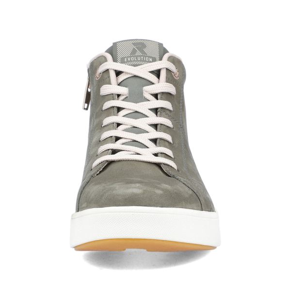 Rieker EVOLUTION Leather Women's shoes| 41907 - Green | Free Delivery