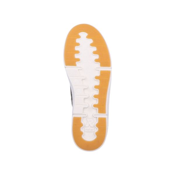 Rieker EVOLUTION Leather Women's shoes| 41907 - Green | Free Delivery