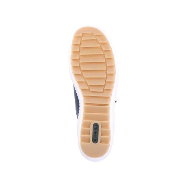 Remonte Women's shoes | Style R1432 Casual Lace-up with zip - Yellow Combination | Free Delivery
