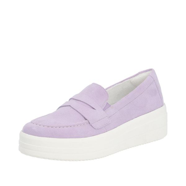 Remonte Women's shoes | Style D1C05 Dress Slip-on - Pink | Free Delivery