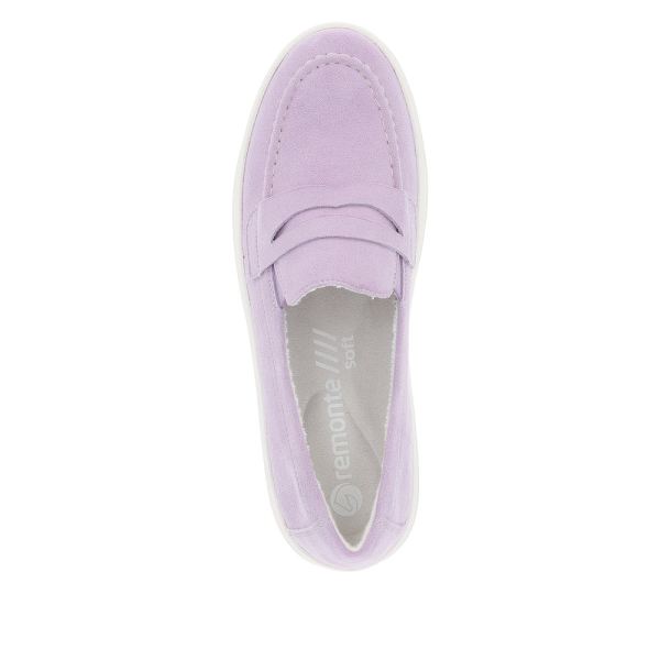 Remonte Women's shoes | Style D1C05 Dress Slip-on - Pink | Free Delivery