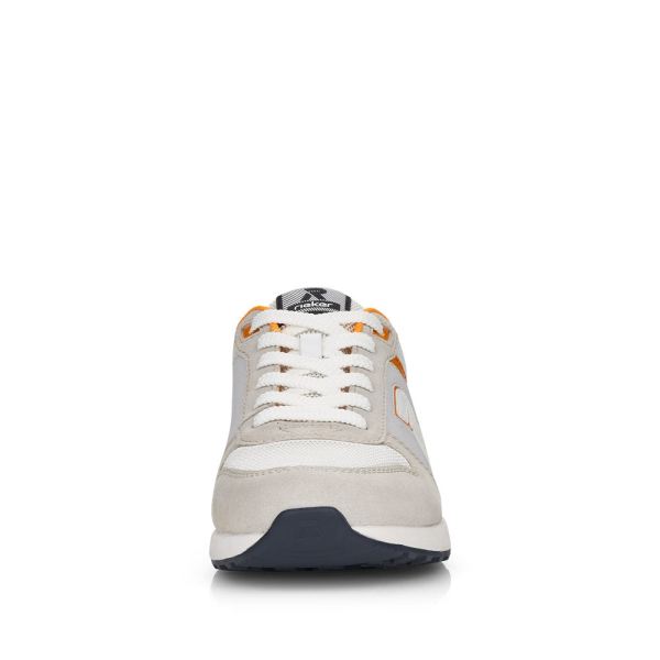 Rieker EVOLUTION Men's shoes | Style 07601 Athletic Lace-up - Grey | Free Delivery