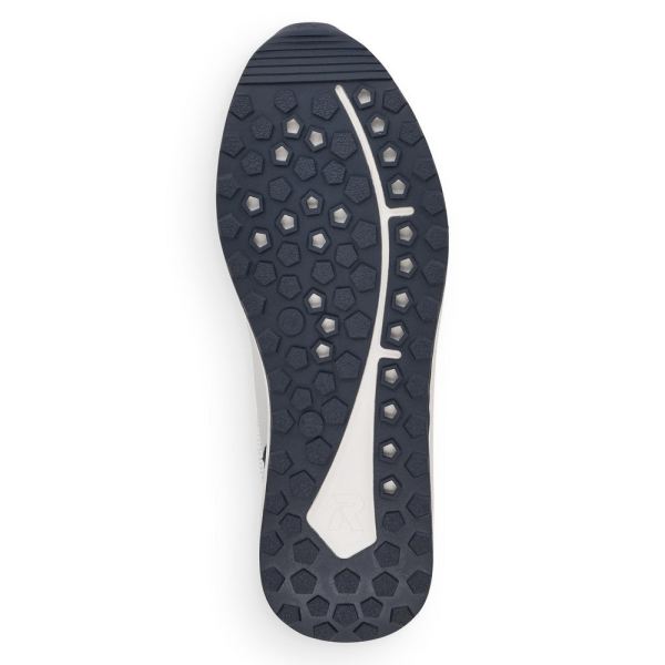 Rieker EVOLUTION Men's shoes | Style 07601 Athletic Lace-up - Grey | Free Delivery