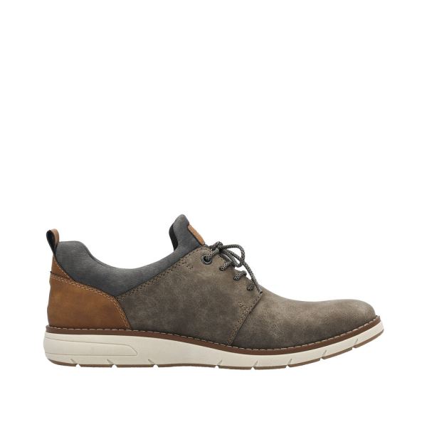 Rieker Men's shoes | Style 11351 Casual Slip-on - Brown | Free Delivery